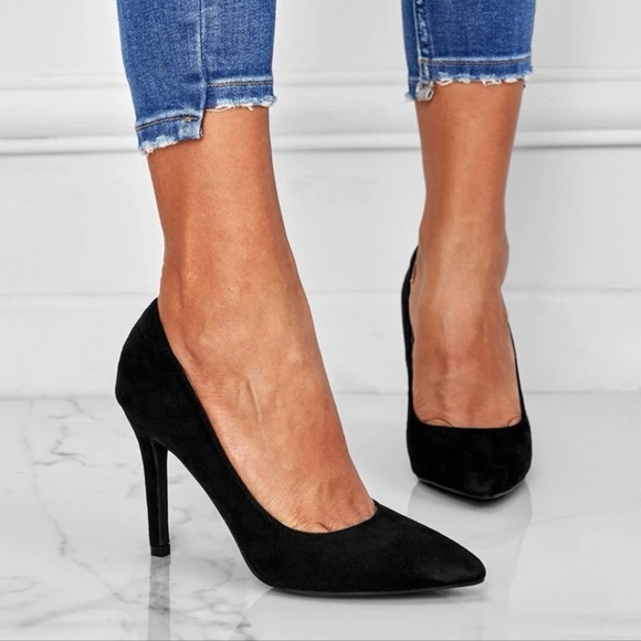 SHEIN Faux suede pumps 9 size - Picture 3 of 5